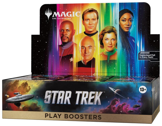 Star Trek - Play Booster Display - Star Trek