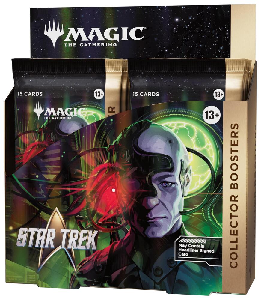 Star Trek - Collector Booster Display - Star Trek