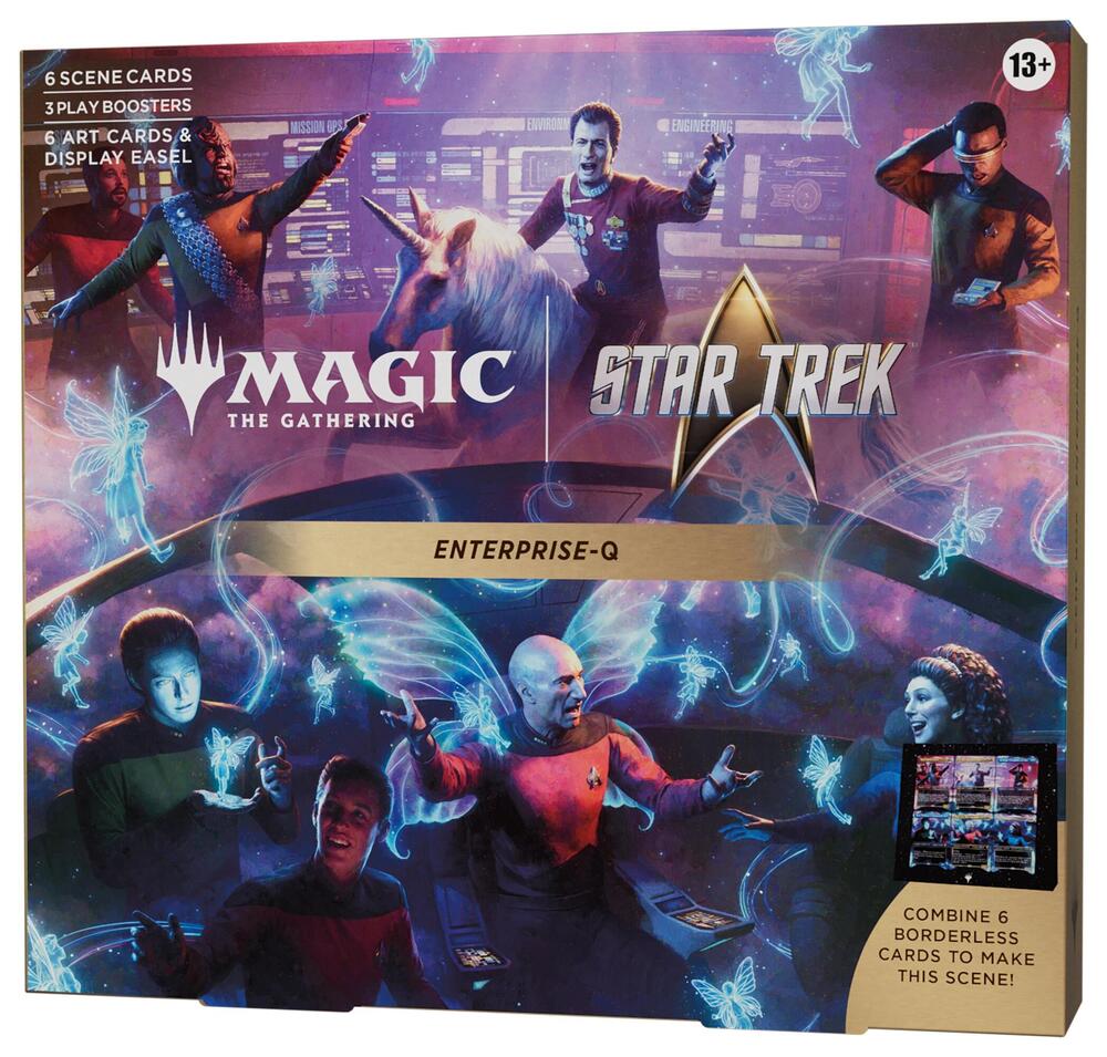Star Trek Scene Box