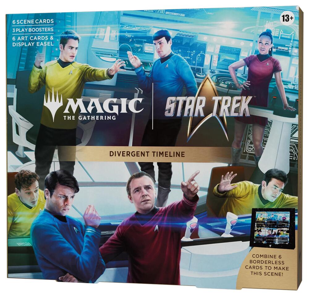 Star Trek Scene Box