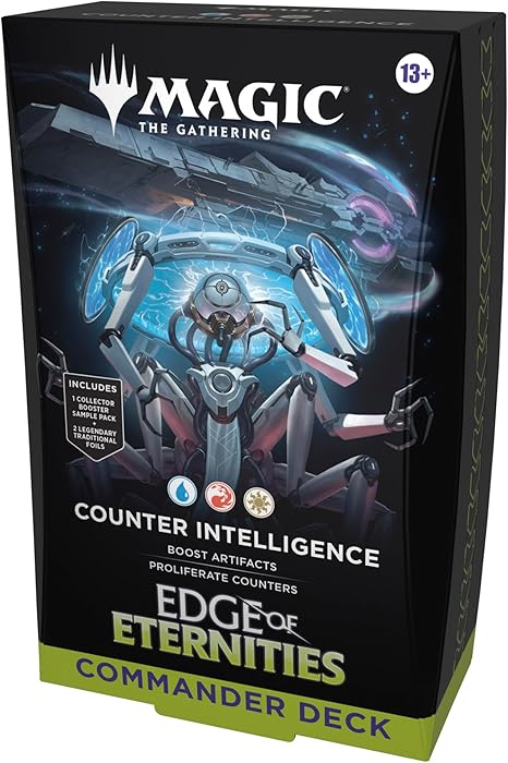 Magic: The Gathering Edge of Eternities Commander Deck