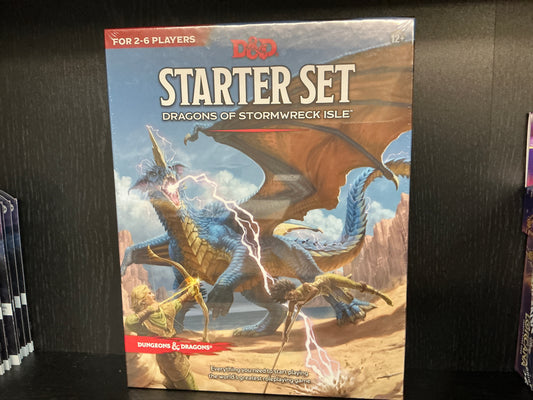 Dungeons & Dragons Starter Set: Dragons of stormwreck isle