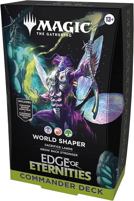 Magic: The Gathering Edge of Eternities Commander Deck