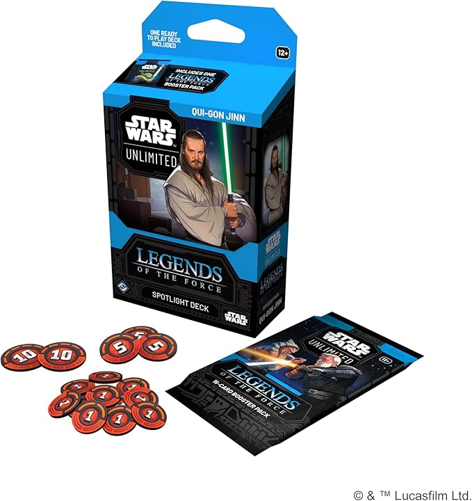 Star Wars: Unlimited Legends of The Force Spotlight Deck