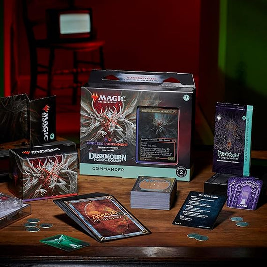 Magic: The Gathering Duskmourn: House of Horror Commander Deck
