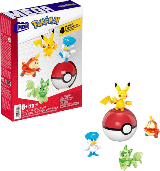 MEGA Pokemon Action Figure Building Toys