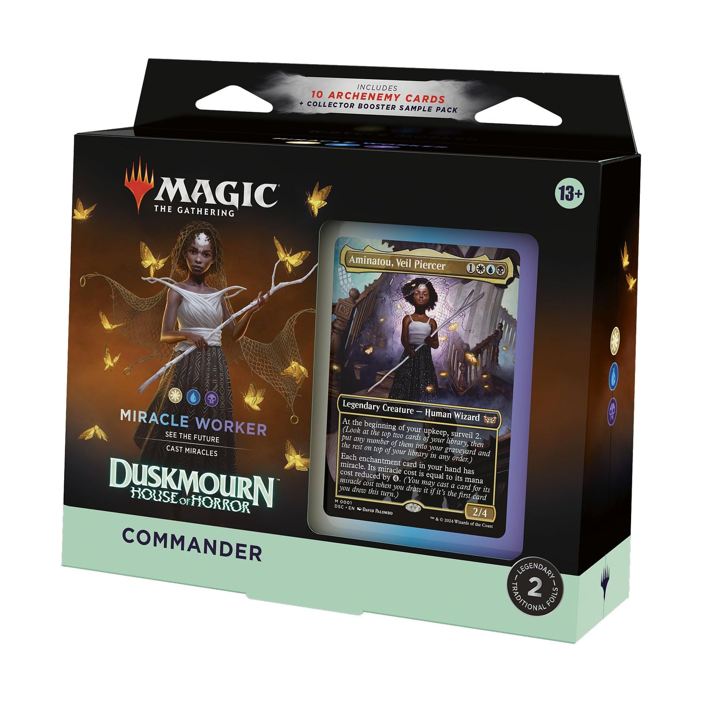 Magic: The Gathering Duskmourn: House of Horror Commander Deck