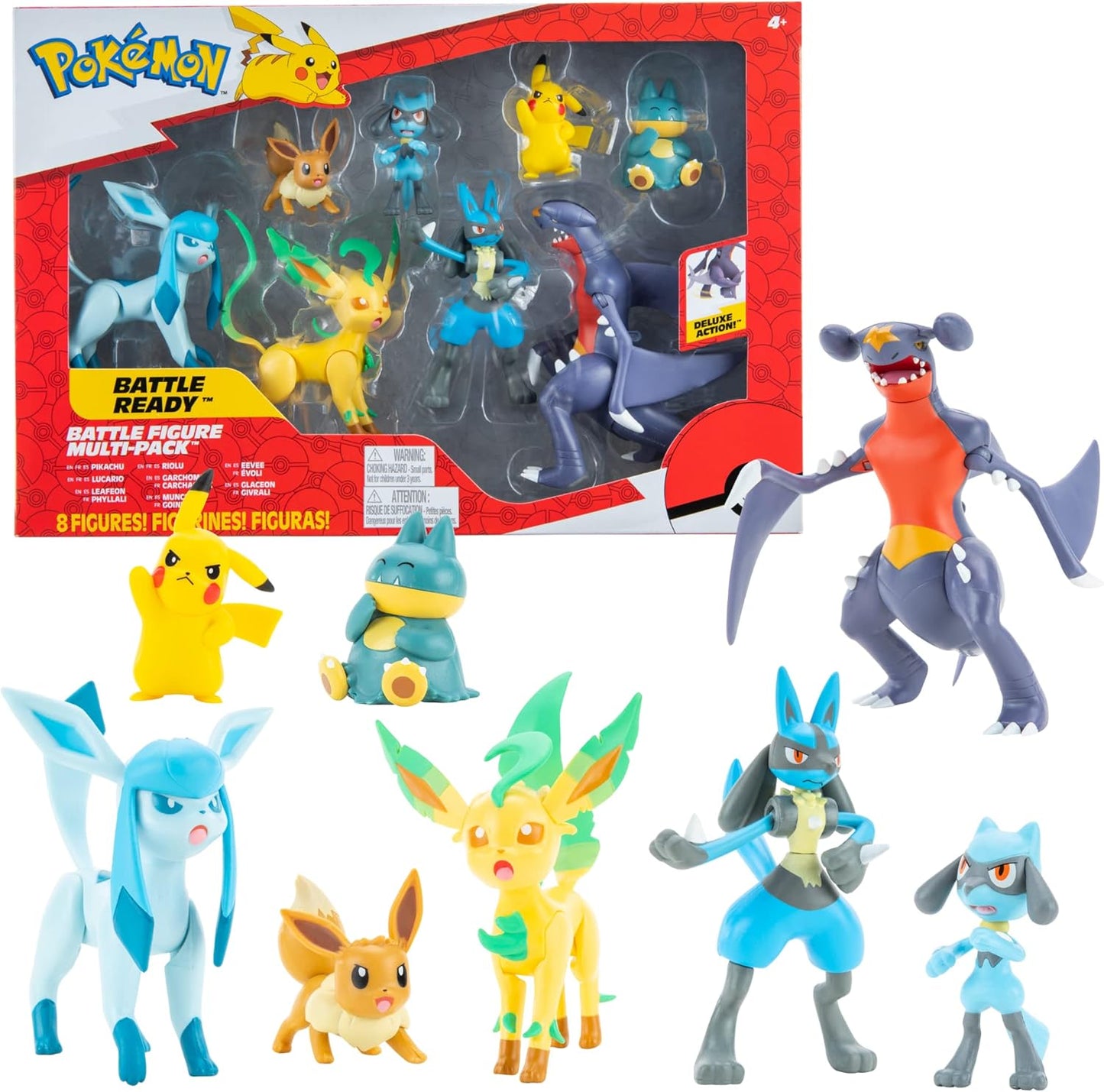 Jazwares - Pokémon Battle Figures