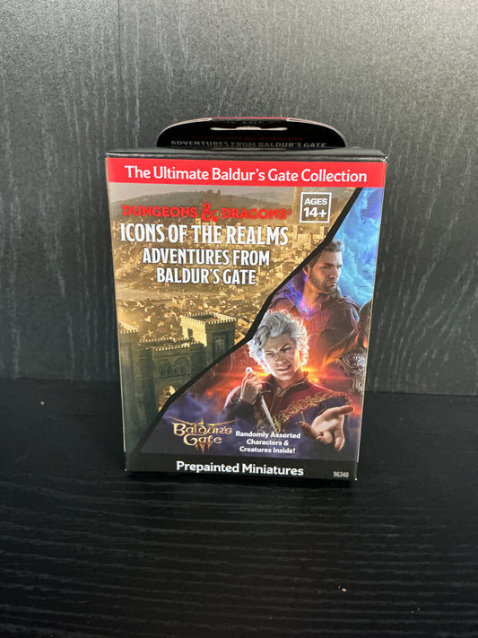 Dungeons & Dragons Icon Of The Realms Adventures From Baldur’s Gate