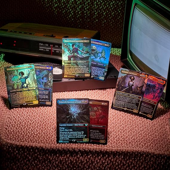 Magic: The Gathering Duskmourn: House of Horror Commander Deck