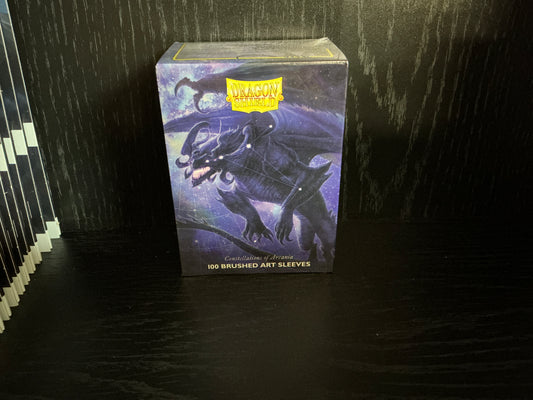 Dragon Shield card sleeves (brushed art-Signoir)