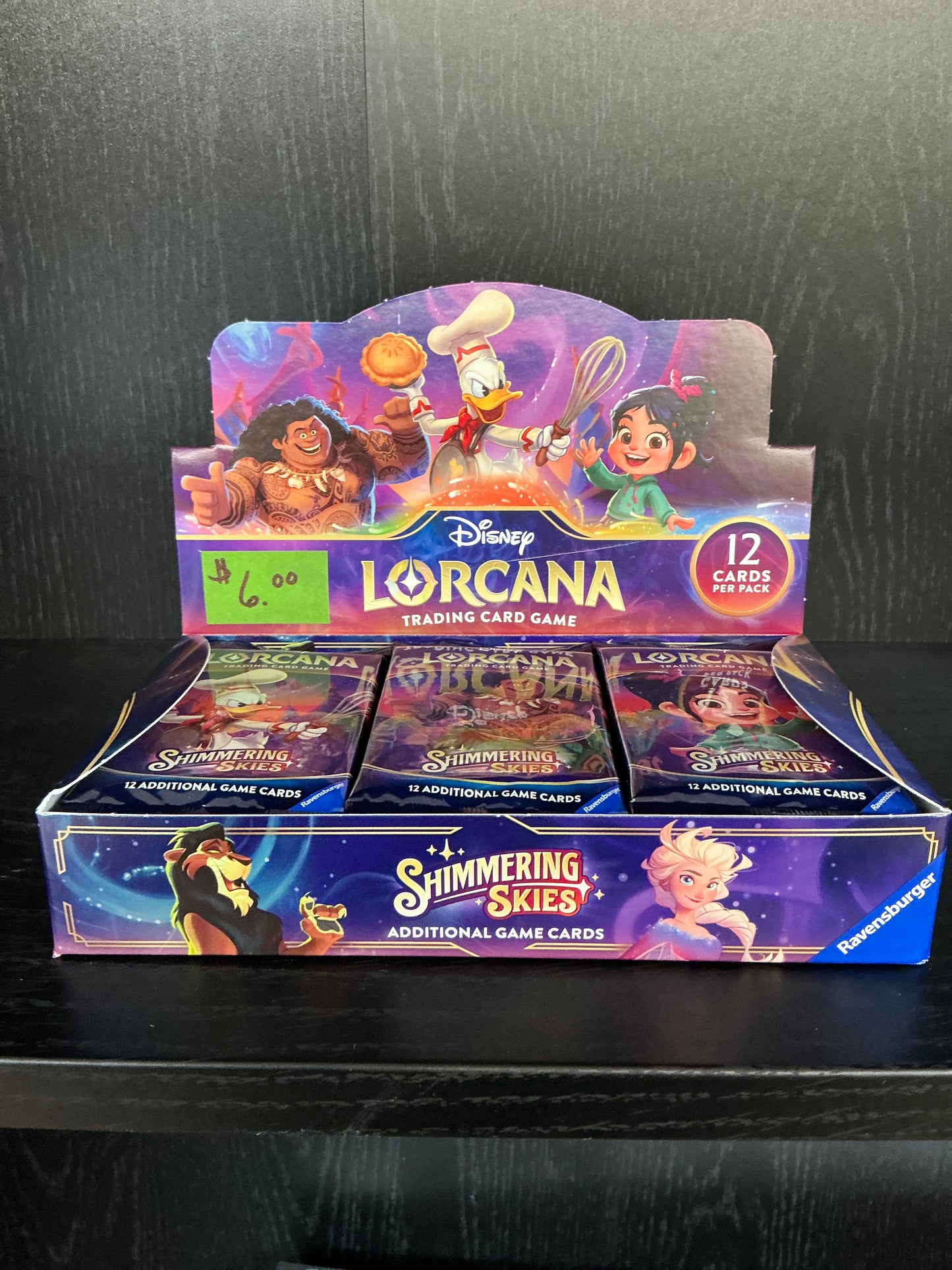 Lorcana: Shimmering Skies booster pack