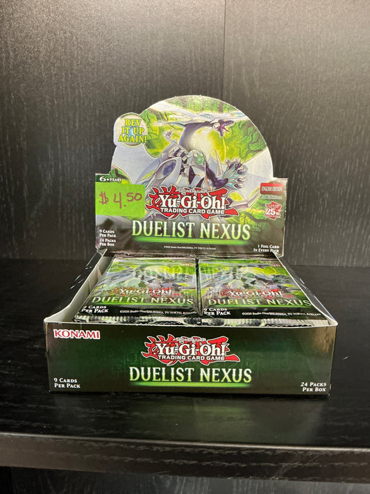 Yu-Gi-Oh! Duelist Nexus booster pack