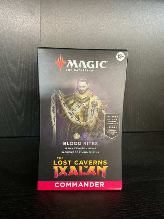 The Lost Cavern of Ixalan precon