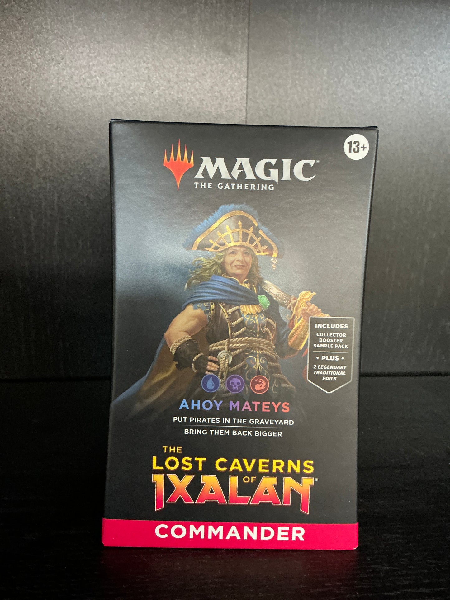 The Lost Cavern of Ixalan precon