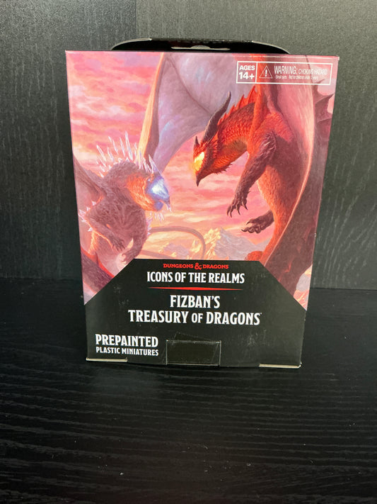 Dungeons & Dragons Icons Of The Realms | Fizban’s Treasury Of Dragons