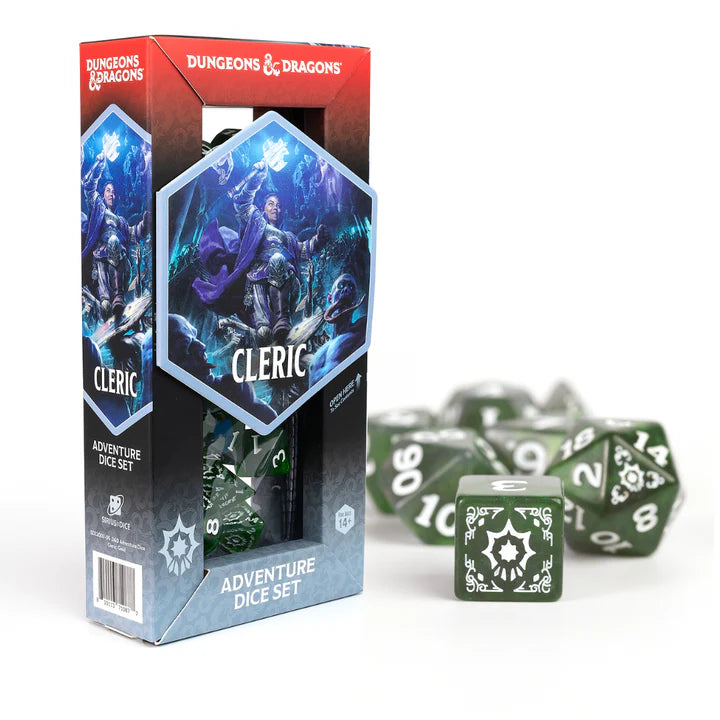 Dungeons & Dragons Adventure Class Dice