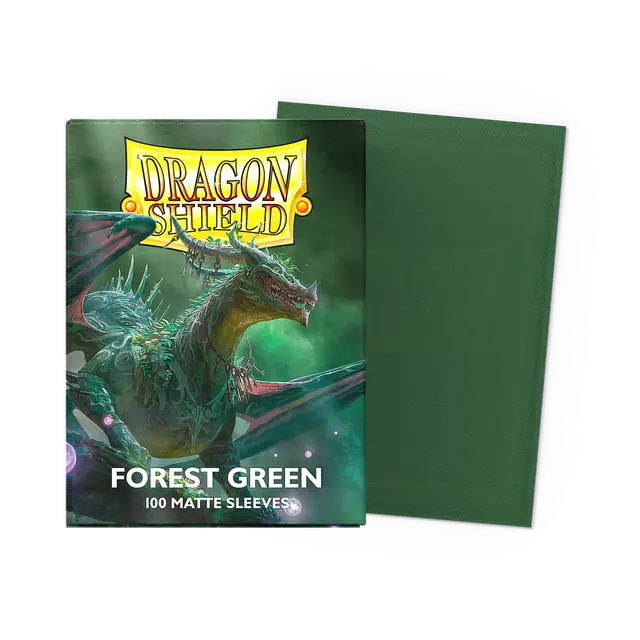 Dragon Shield: (100) Card Sleeves - Matte