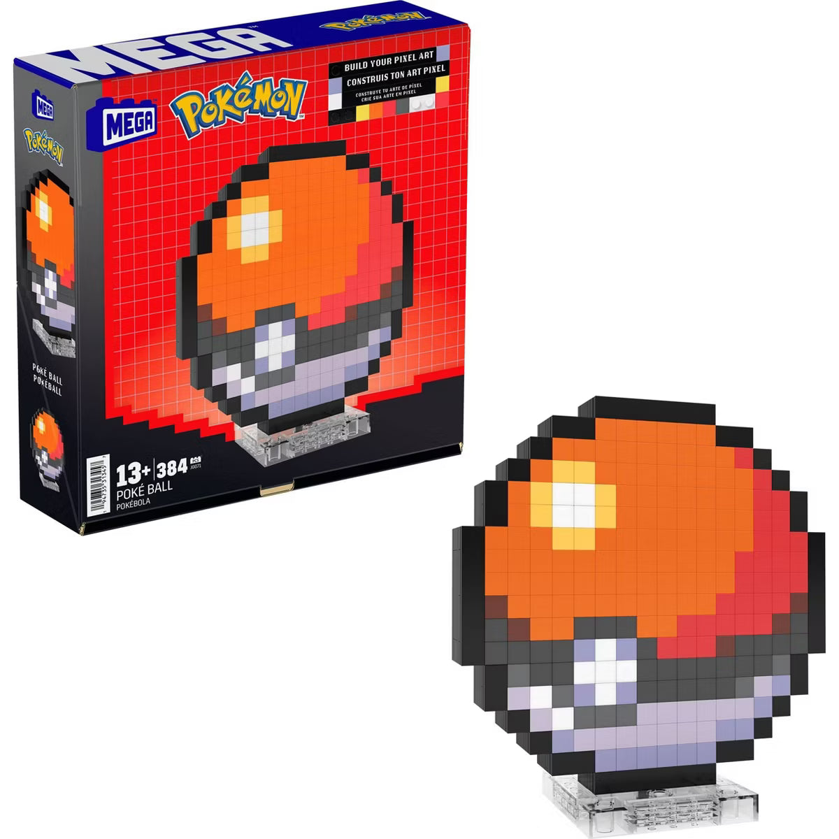 Mega Pokemon Pixel Art