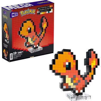 Mega Pokemon Pixel Art
