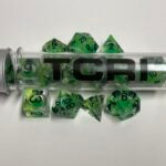 TCRI Teenage Mutant Ninja Turtles Liquid Core 7 Dice-Set