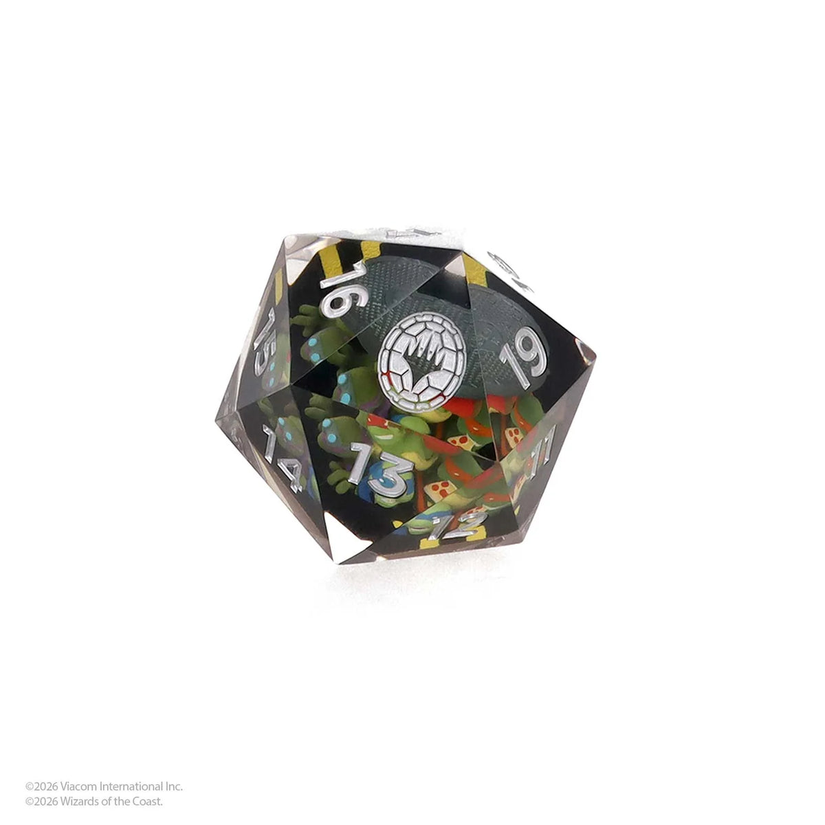 Sirius Dice
Magic: The Gathering | Teenage Mutant Ninja Turtles 55mm Spindown Life Counter