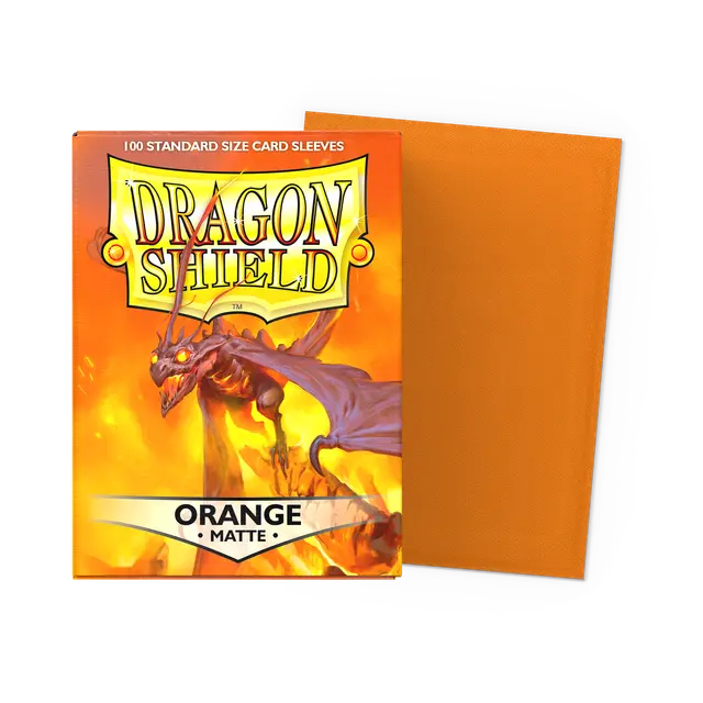 Dragon Shield: (100) Card Sleeves - Matte