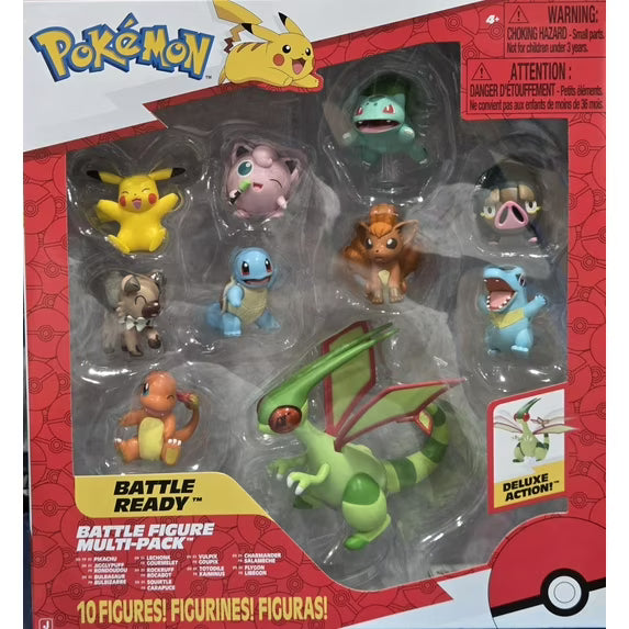 Jazwares - Pokémon Battle Figures