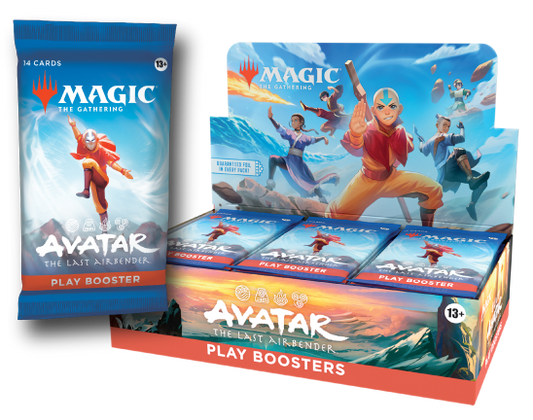Magic: The Gathering | Avatar: The Last Airbender Play Booster Box