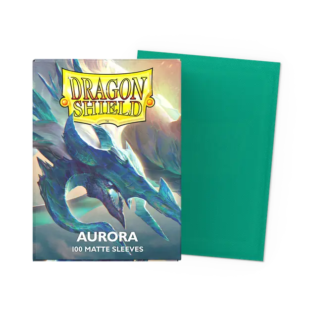 Dragon Shield: (100) Card Sleeves - Matte