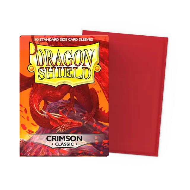 Dragon Shields: (100) Classic Card Sleeves