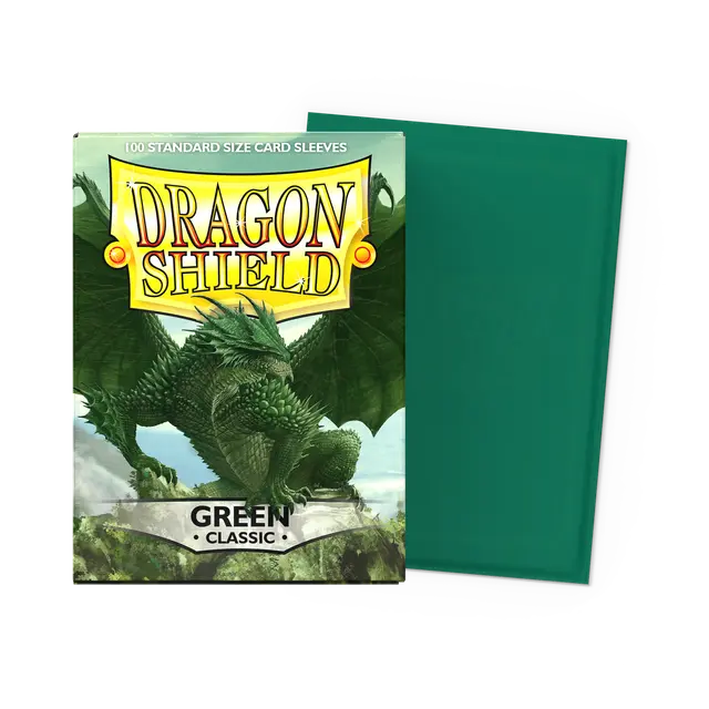 Dragon Shields: (100) Classic Card Sleeves