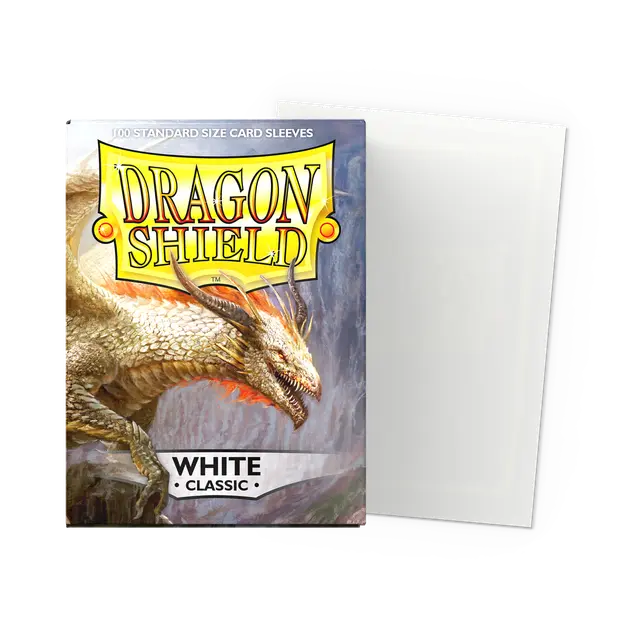 Dragon Shields: (100) Classic Card Sleeves