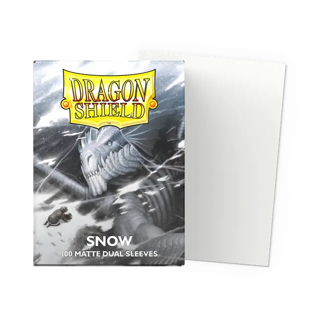 Dragon Shield: (100) Card Sleeves - Matte