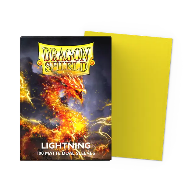 Dragon Shield: (100) Card Sleeves - Matte
