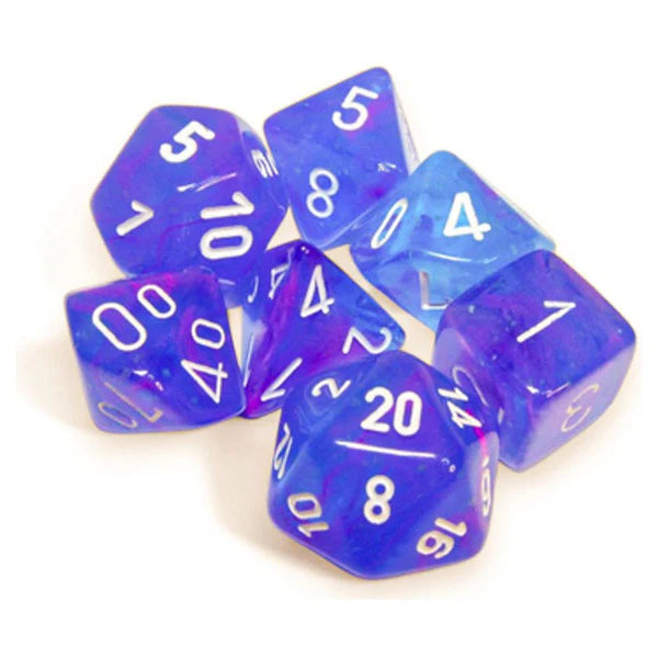 Dice Menagerie 11 Polyhedral 7-Die Set Sampler