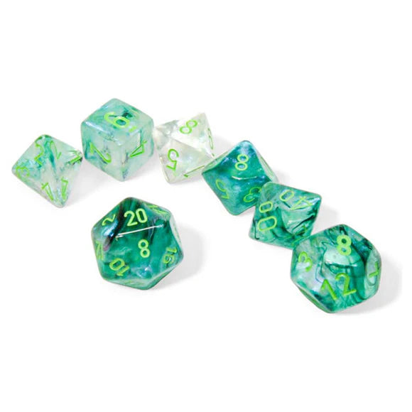 Dice Menagerie 11 Polyhedral 7-Die Set Sampler