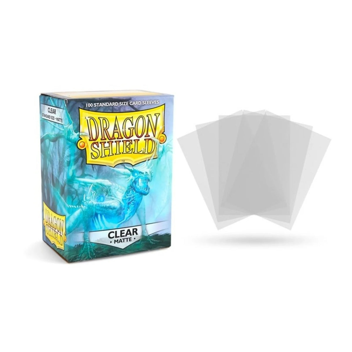 Dragon Shield Matte Sleeves  (100ct)