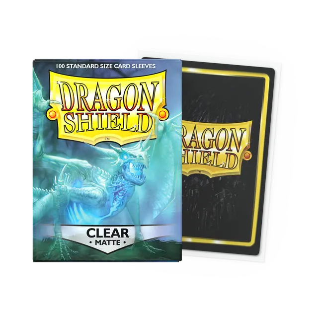Dragon Shield: (100) Card Sleeves - Matte
