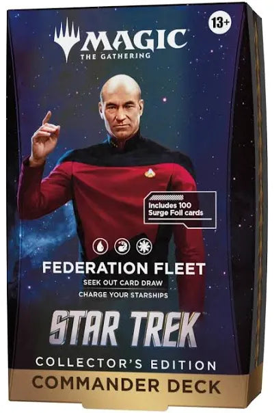 Star Trek Commander Deck (Collector Edition)