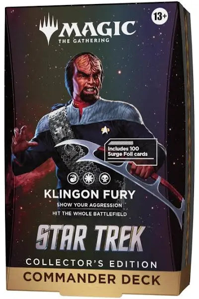 Star Trek Commander Deck (Collector Edition)