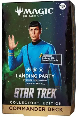 Star Trek Commander Deck (Collector Edition)