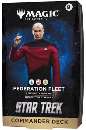 Star Trek Commander Deck