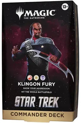 Star Trek Commander Deck