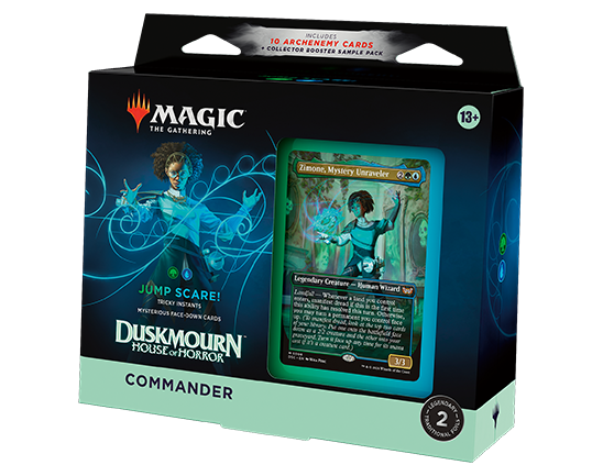 Magic: The Gathering Duskmourn: House of Horror Commander Deck