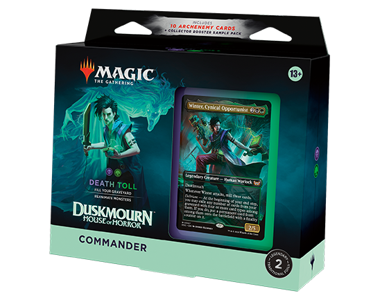 Magic: The Gathering Duskmourn: House of Horror Commander Deck