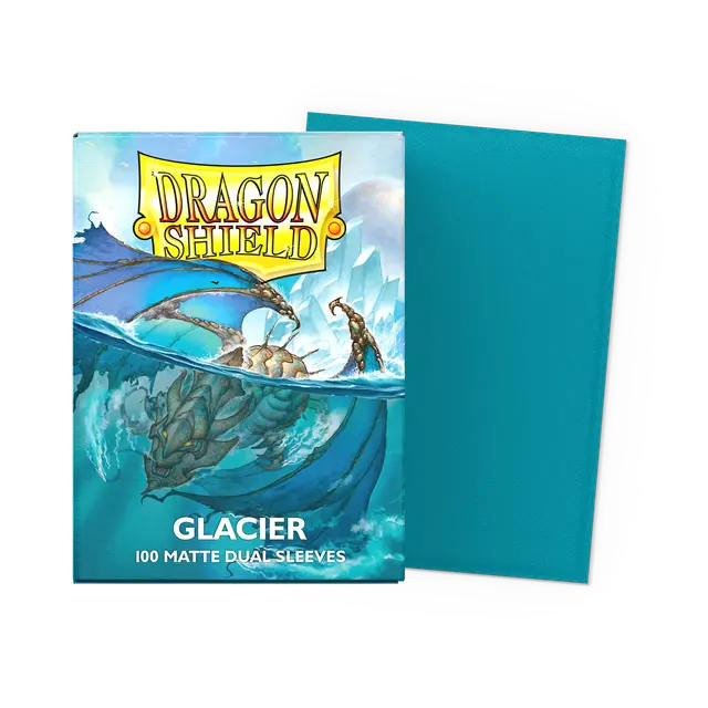 Dragon Shield: (100) Card Sleeves - Matte