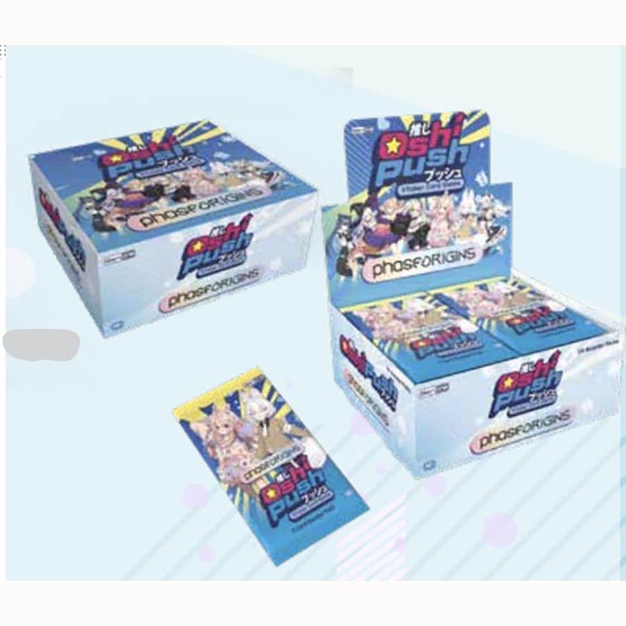 OSHI PUSH TCG: GEN ONE RETAIL BOOSTER PACK