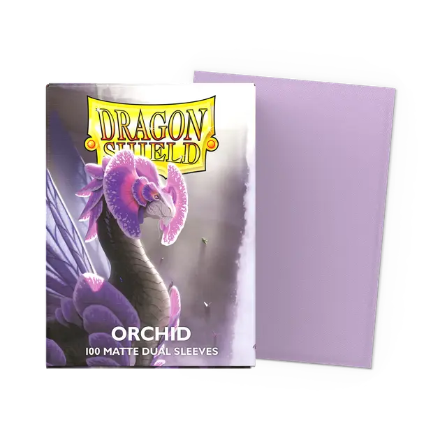 Dragon Shield: (100) Card Sleeves - Matte