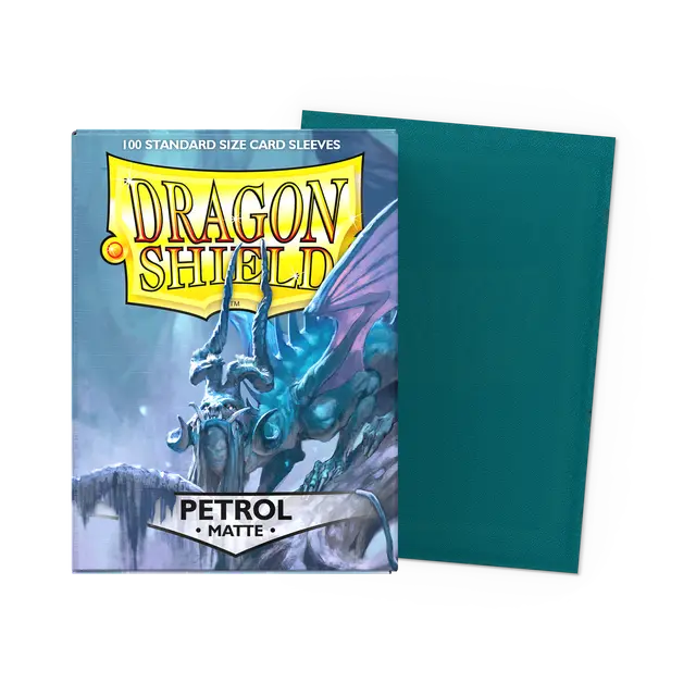 Dragon Shield: (100) Card Sleeves - Matte